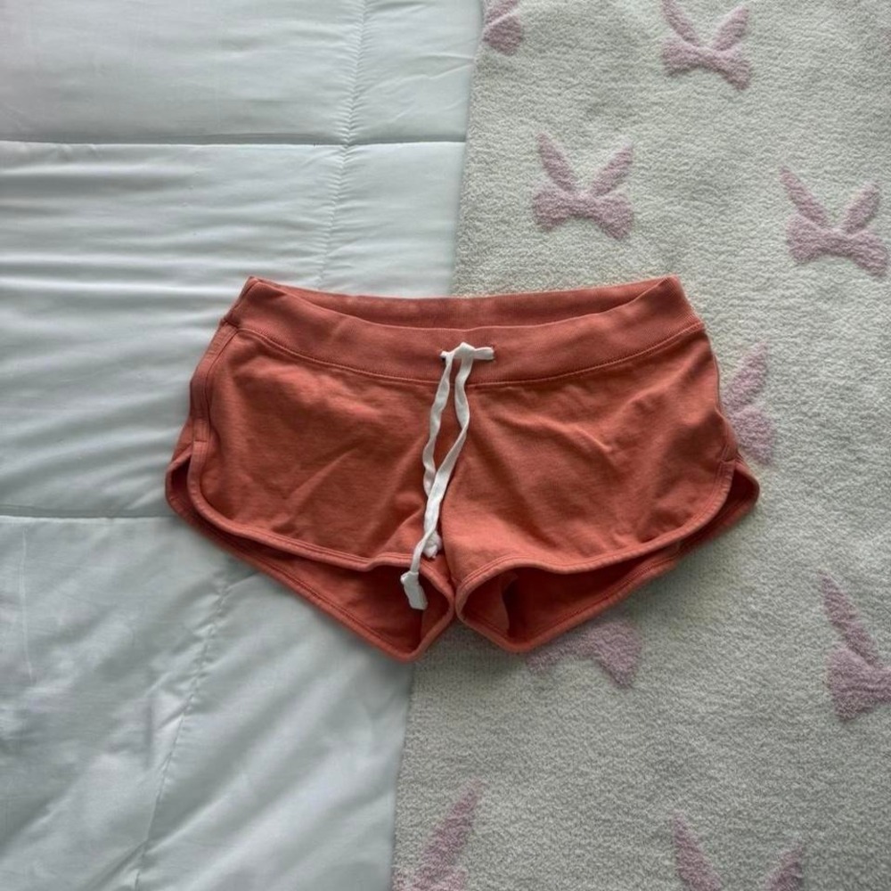 Brandy Melville Coral‎ Sweat shorts